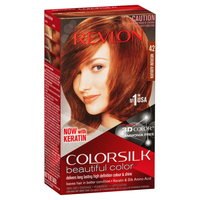 Revlon Colorsilk 42 Medium Auburn.