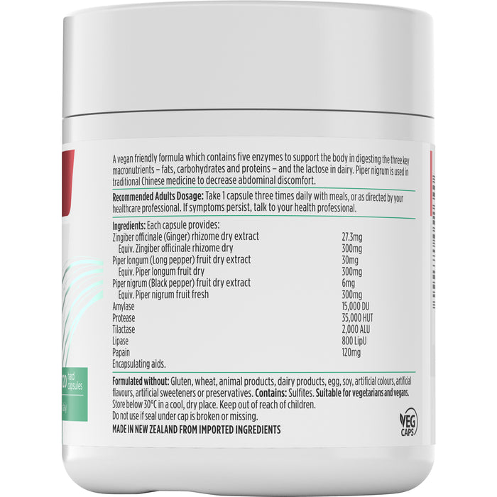 Nutra-Life Digestive Enzymes Capsules 120.