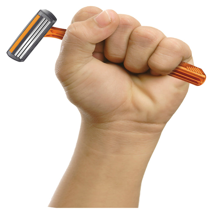 BIC 3 Sensitive Twin Blade Disposable Razors 8 Pack