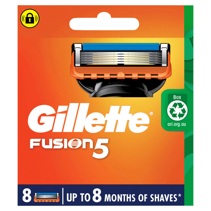 Gillette Fusion Classic Manual Blade 8 Pack
