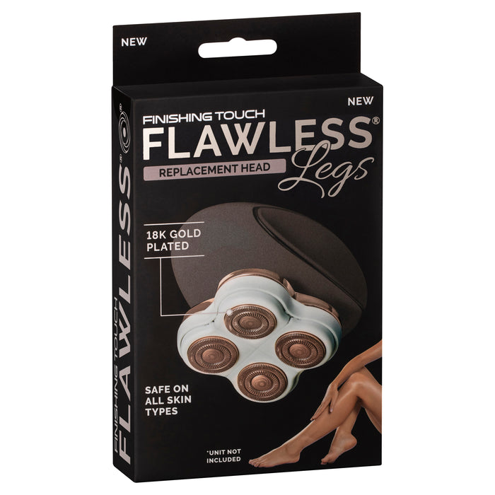 Flawless Finish Touch Legs Replacement Head