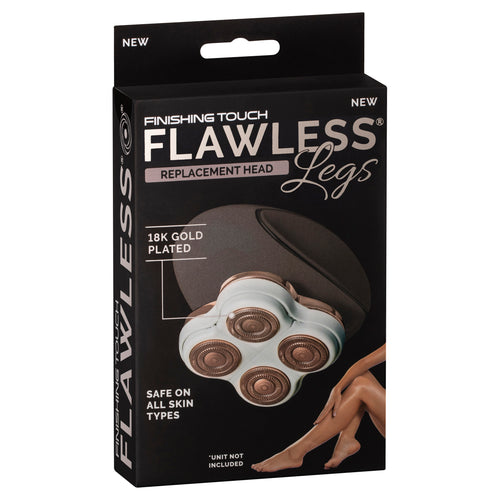 Flawless Finish Touch Legs Replacement Head