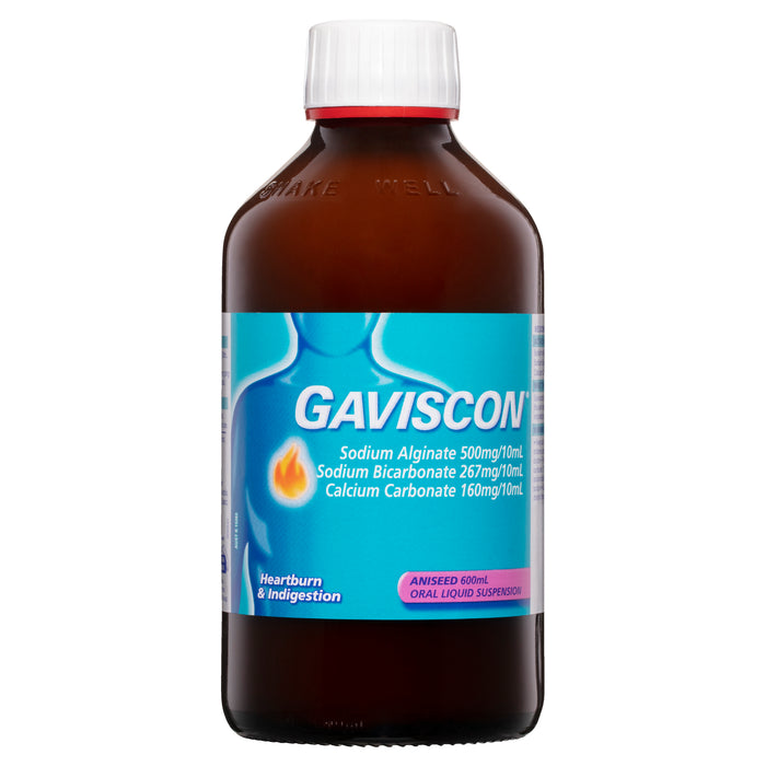 Gaviscon Aniseed  Liquid 600ml
