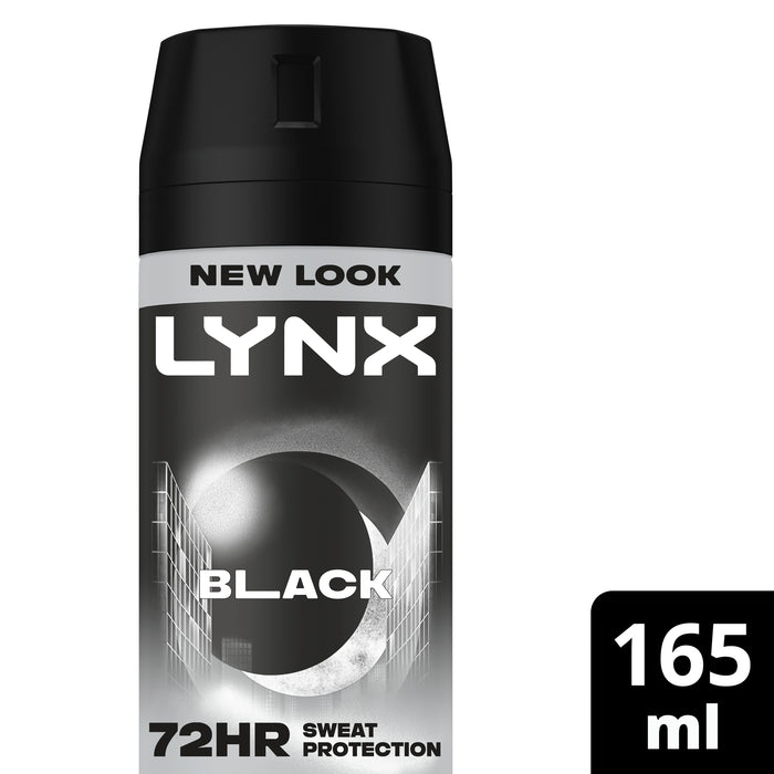 Lynx Black Antiperspirant 165ml
