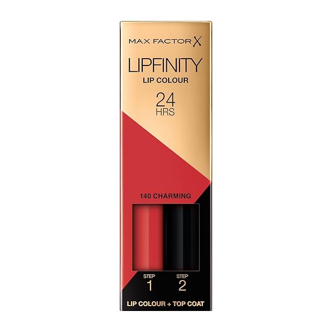 Max Factor Lipfinity Charming 140