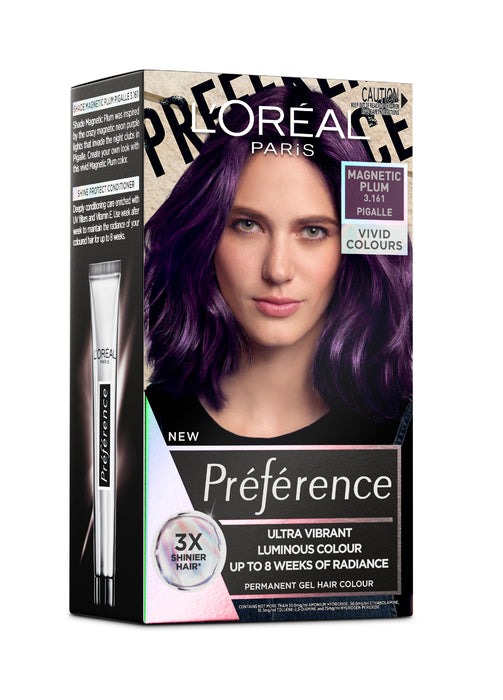 L'Oreal Preference Vivid Colours 3.161 Magnetic Plum