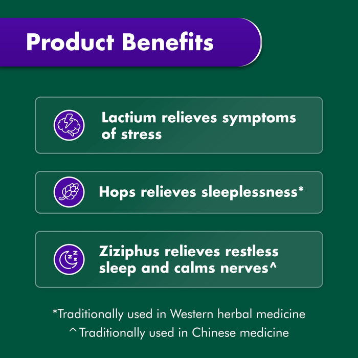 Nature's Own Complete Sleep Advanced 30 Tablets