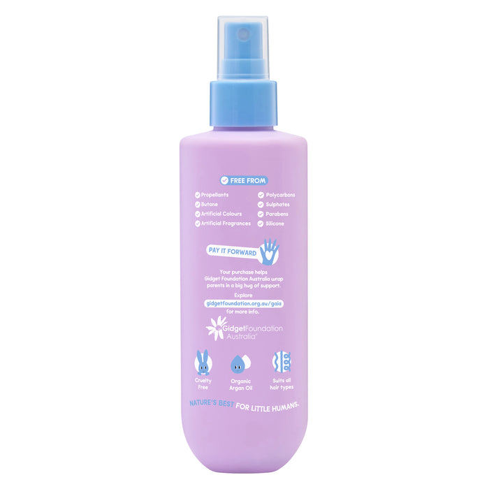 Gaia Natural Kids Organic Argan Oil Hair Spray 200ml