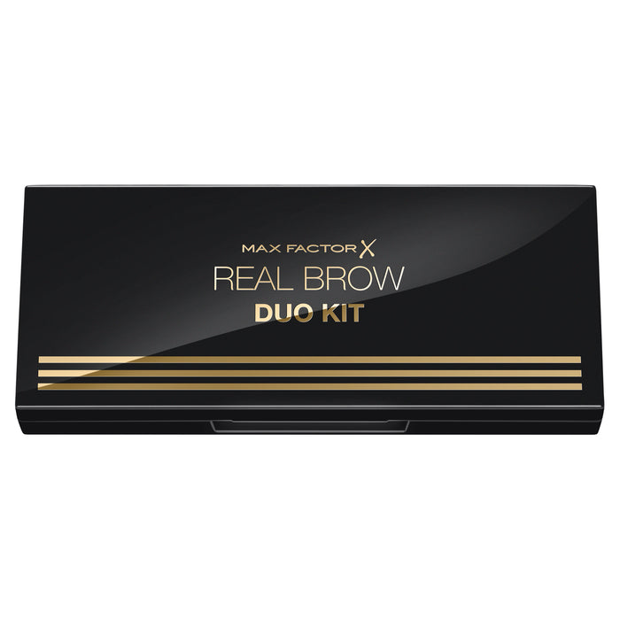 Max Factor Real Brow Duo Kit Dark 003