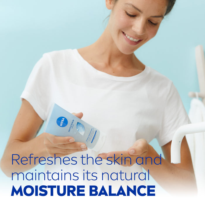 Nivea Daily Essentials Gentle Exfoliating Scrub 150ml.