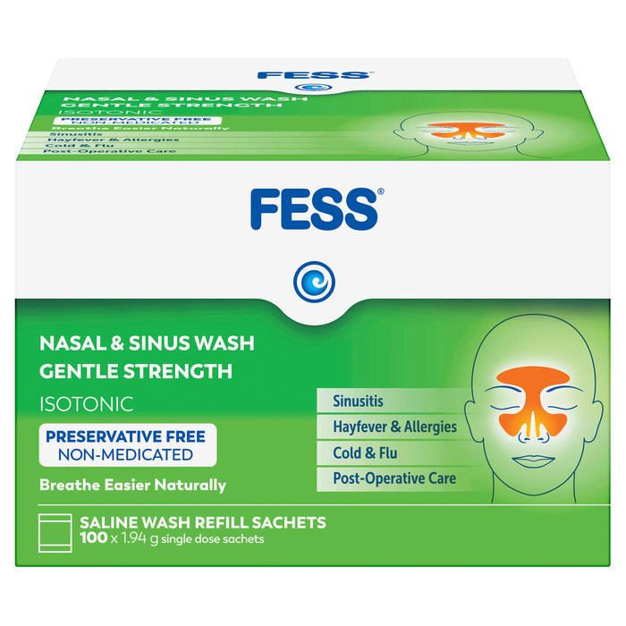 Fess Sinu Cleanse Refills 100