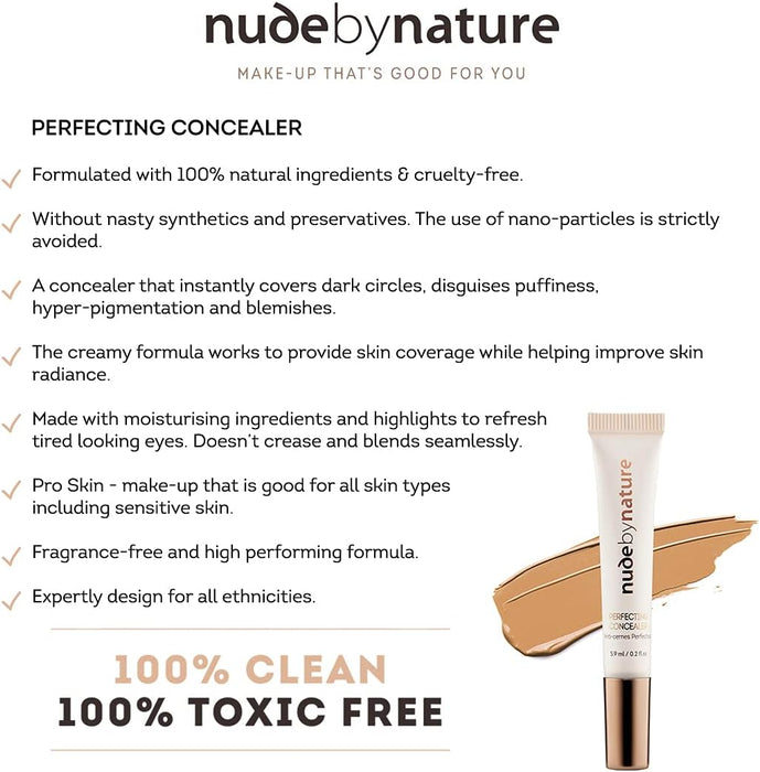 Nude By Nature Concealer 08 Cafe 5.9ml