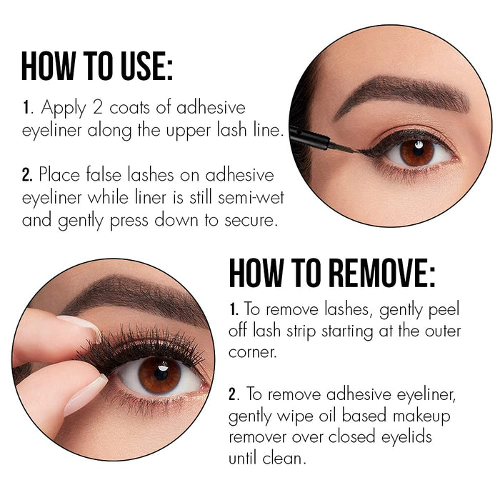 Ardell Duo 2 In 1 Eyeliner & Lash Adhesive