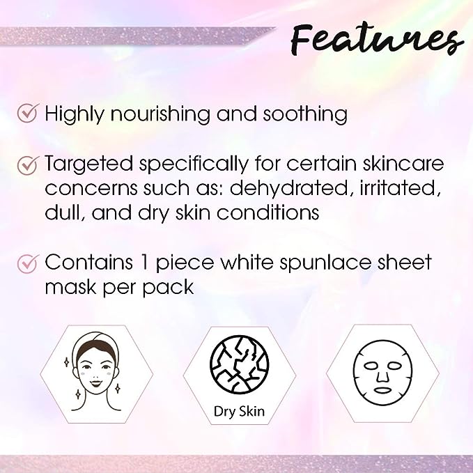 Mask Society Rose All Day Sheet Mask 23ml