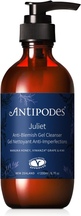 Antipodes Juliet Daily Balancing Gel Cleanser 200ml