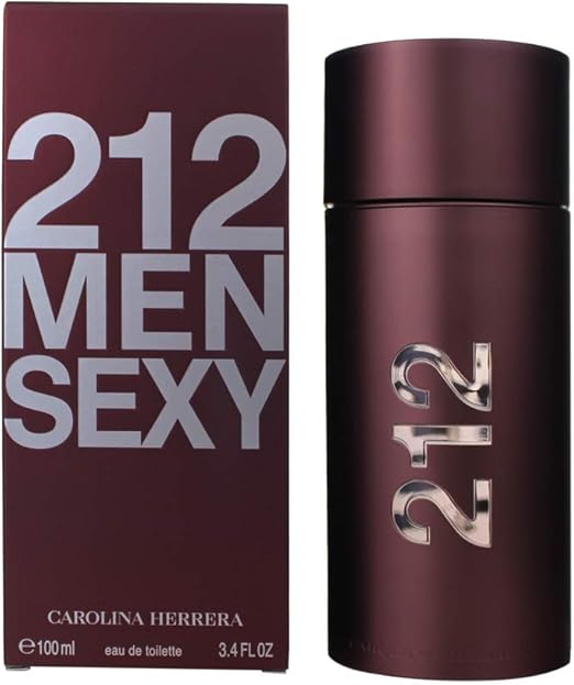 Carolina Herrera 212 Sexy Men EDT 100ml