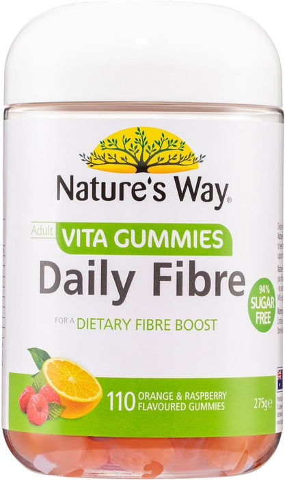 Nature's Way Adult VitaGummies Fibre 110 Gummies