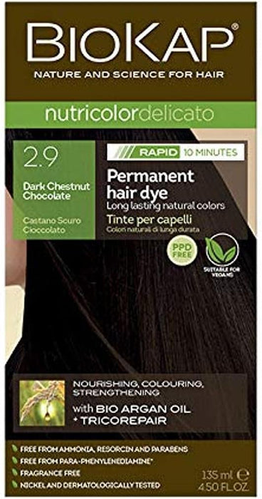 Biokap Nutricolor Delicato 2.9 Dark Chestnut Chocolate