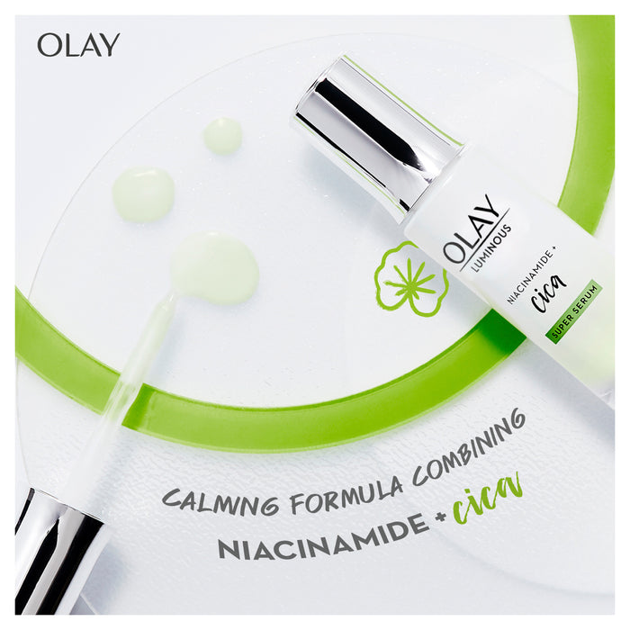 Olay Luminous Niacinamide Cica Super Serum 30ml