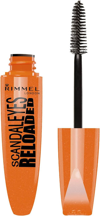 Rimmel Scandaleyes Reloaded Mascara Brown Black