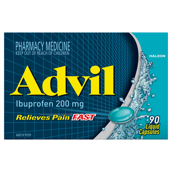 Advil Liquid Capsules 90