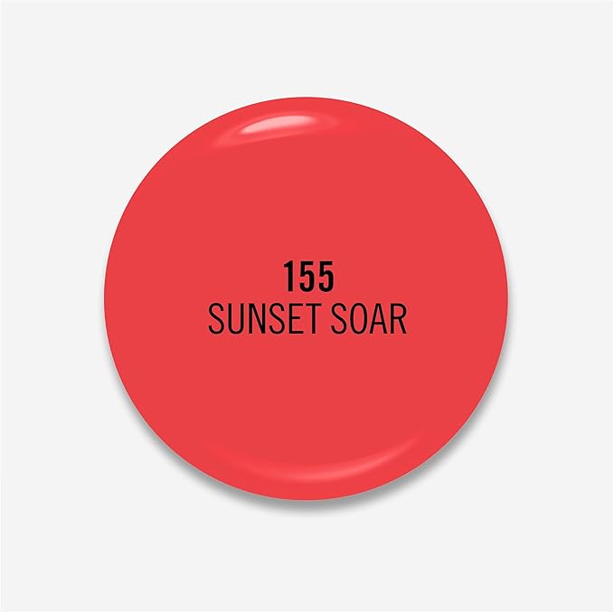 Rimmel Kind & Free Nail Polish 155 Sunset Soar