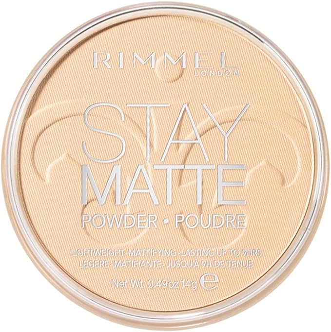 Rimmel Stay Matte Pressed Powder Transparent