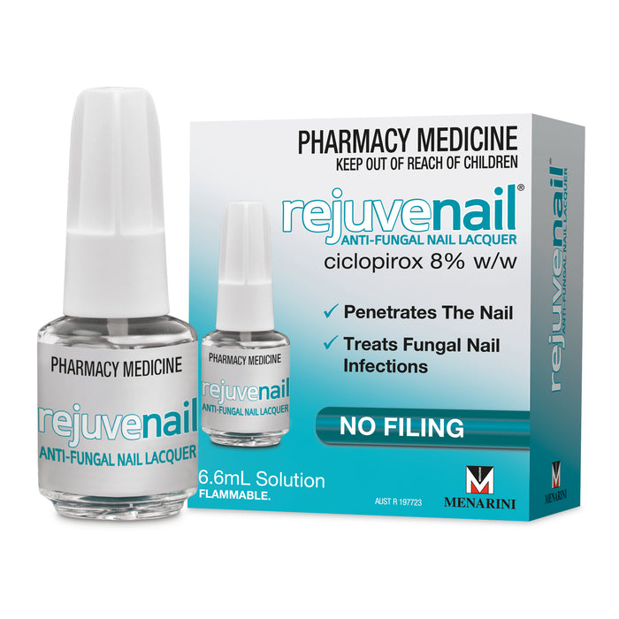 Rejuvenail Antifungal Nail Lacquer Bottle 6.6ml