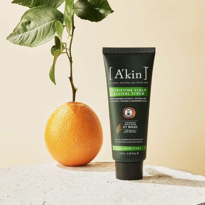 A'kin Purify Scalp Scrub 100ml