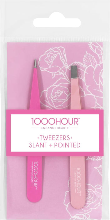 1000 Hour Tweezer 2 Pack