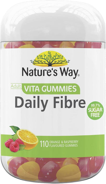 Nature's Way Adult VitaGummies Fibre 110 Gummies