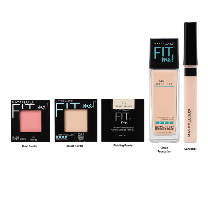 Maybelline Fit Me Blush Pink