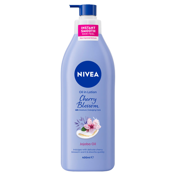 Nivea Oil in Lotion Cherry Blossom 400ml
