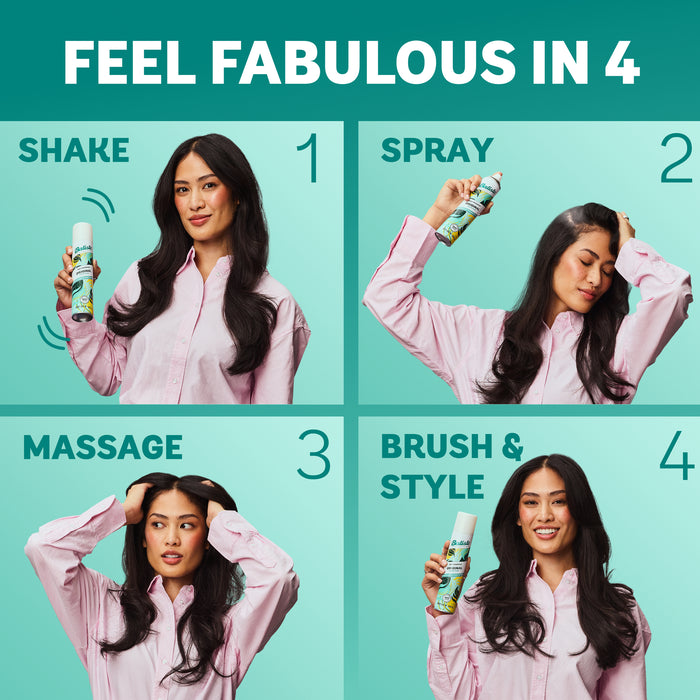 Batiste Dry Shampoo Original 200ml