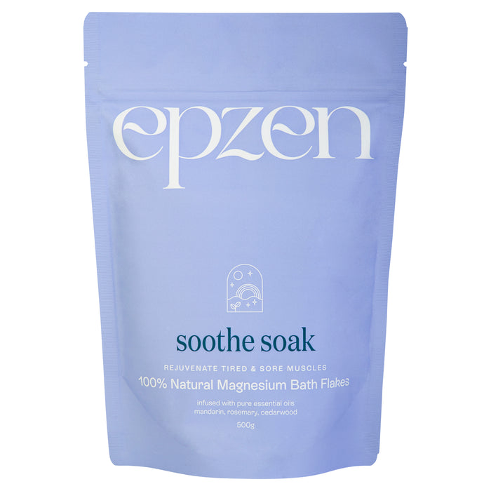 Epzen Soothe Magnesium Flakes 500g.