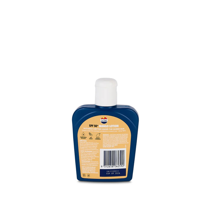 Le Tan SPF 50+ Mango 125ml.