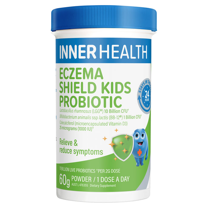 Inner Health Eczema Shield Kids 60g Powder