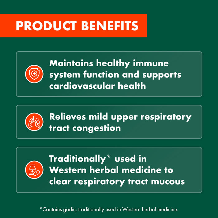 Nature's Own High Strength Garlic 1000mg 100 Tablets.