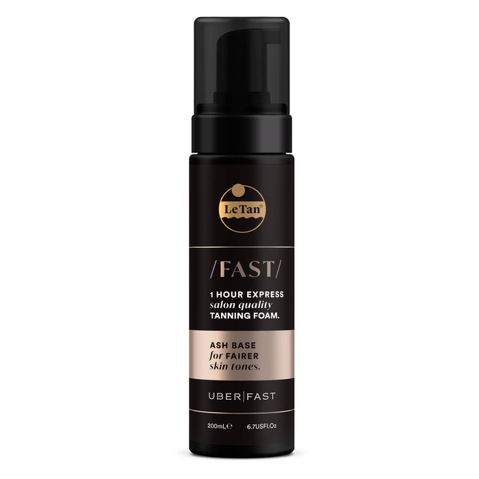 Le Tan Uber Dark Fast Ash Base 200ml