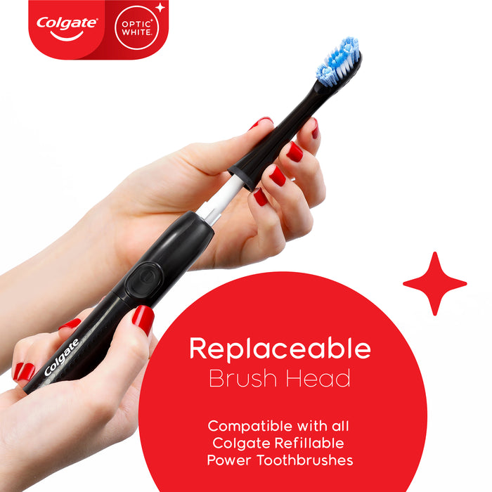 Colgate Optic White Powered Toothbrush 1 Pack