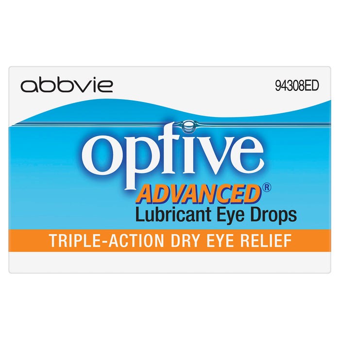 Optive Advanced Eye Drops 15ml