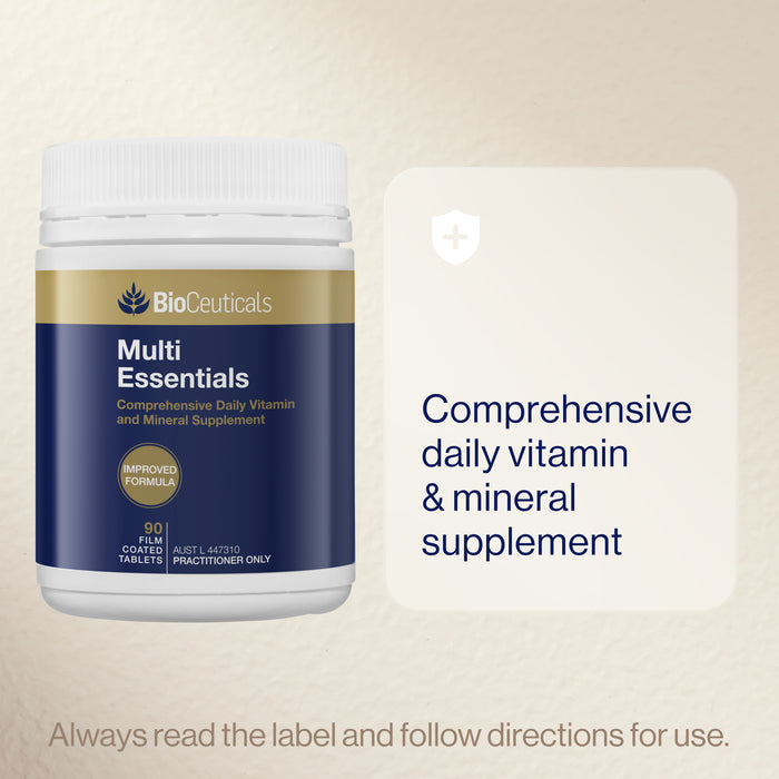Bioceuticals Multi Essentials 90 Tablets