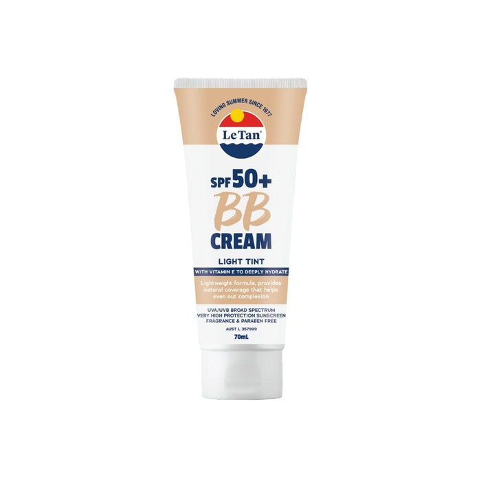 Le Tan BB Cream Light Time SPF 50+ 70mL