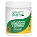 Quality Health Glucosamine Chondroitin Turmeric 100 Tablets.