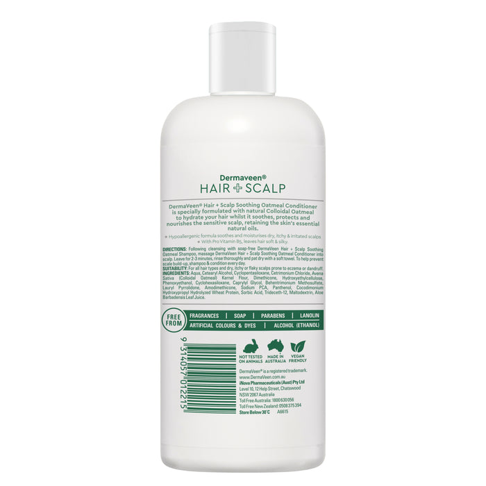 Dermaveen Daily Nourish Oatmeal Conditioner 250ml