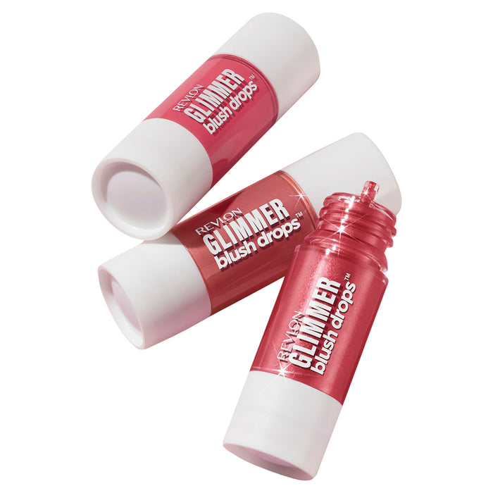 Revlon Glimmer Blush Drops Pink It Over