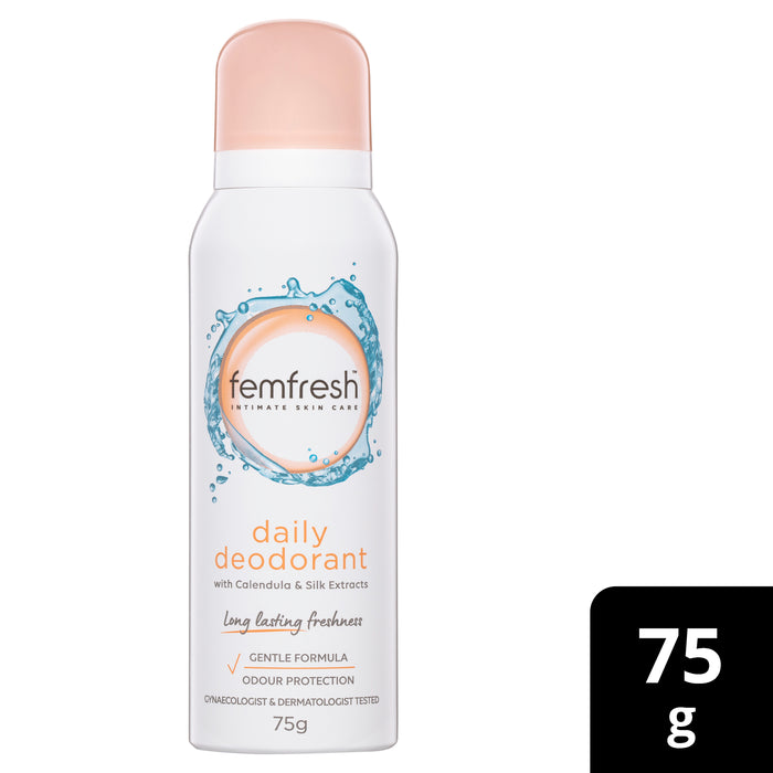 Femfresh Deodorant Spray 75g