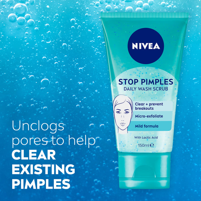 Nivea Pure Effect Clean Deeper Scrub 150ml