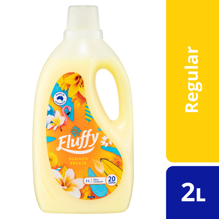 Fluffy Fabric Softener Summer Breeze 2L