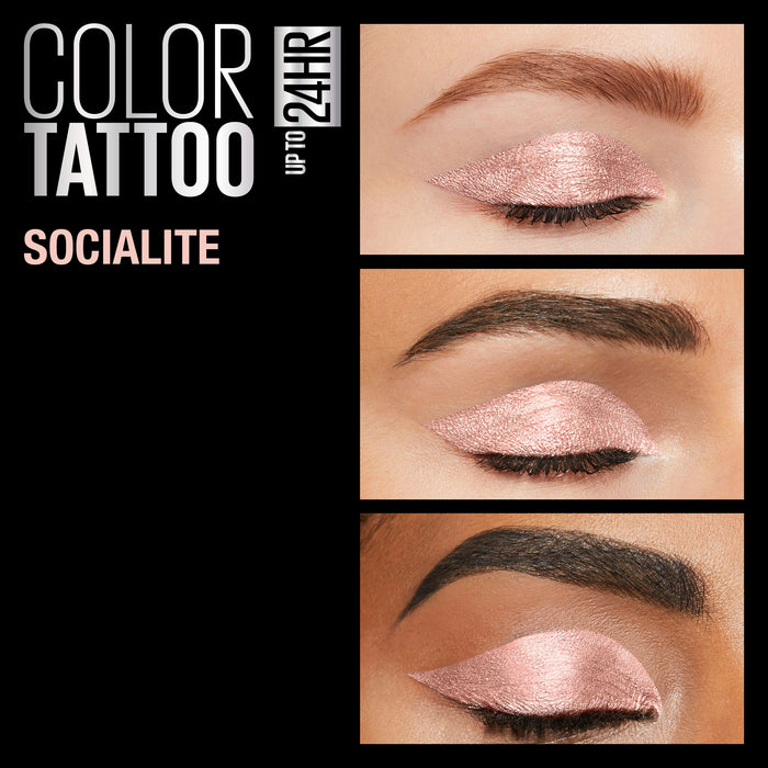 Maybelline Color Tattoo 24Hr Socialite.